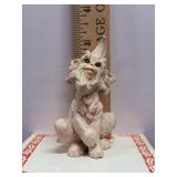 Vtg Enchantica "Snow hopper" Quick silver #en2192