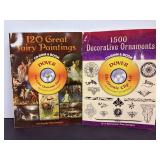 Vtg 120 Great Fairly Paintings CD - Rom & Book...