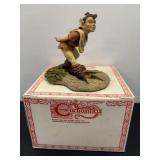 Vtg Enchantica 1988 Jonquil "Dragons Footprint"