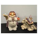 Vtg World of Krystonia "Graffyn Grunch" &