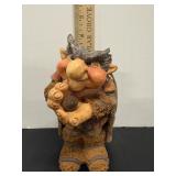 Vtg World of Krystonia "L. Myzer"