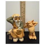 Vtg World of Krystonia Kephren & Gorphelya figure