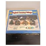 Vtg English Country Village "Olde English..