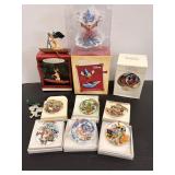 Vtg Christmas ornaments