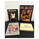 Vtg Playboy Oct 1971, The Good, The Bad & The..