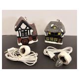 Vtg English Country Village "Rose & Crown Pub" ..