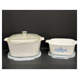 Vtg Corning ware casserole dish 3 liter corn ....