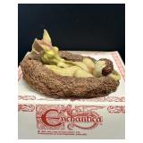 Vtg Enchantica Ratterjack sleeping dragon