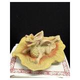 Vtg Enchantica Snappa dragon figurine