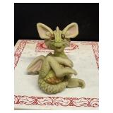 Vtg Enchantica Snappa dragon figurine