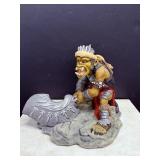 Vtg Enchantica Goblin Twin Hobba figure