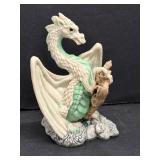 Vtg Enchantica Tree Flame EN2076