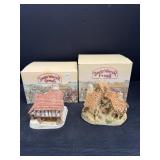 Vtg 1980 Little maerket & 1983 Green Dragon..