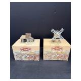 Vtg 1992 The Shires "Bershire Milking Byre" &...