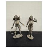 Perth Pewter figurines