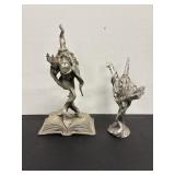 Perth Pewter figurines by Ray Lamb