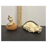 Tokkel Panton small dragon statue & small dragon..