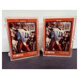 Vtg University of Illinois Football trading cards