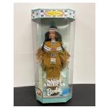 Native American Barbie doll by Mattel dolls of ...