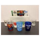 Misc shot glasses