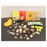 Misc stones & crystals