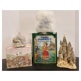 Vtg David Winter "Bloom Cottage", Fair Tale..