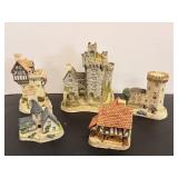 Vtg David Winter collection "Knights castle"...