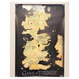 Vtg Lord of the Rings & Tree poster