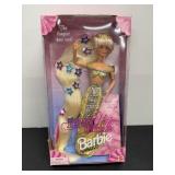 Vtg 1995 Mattel Barbie Jewel Hair Mermaid doll...