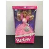 Vtg 1992 Mattel Barbie 30th Anniversary Star Doll