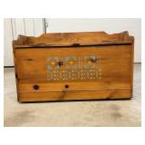 Wooden bench 36"W x 15"D x 21"H