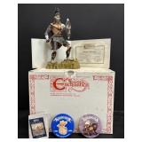Vtg Limited Edition "Throne Citadel by John J. ...