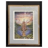 Vtg Limited Edition "Throne Citadel by John J.....