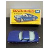 Vintage Matchbox Super Fast #14 Iso Grifo