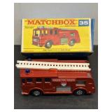 Vintage Matchbox Super Fast #35 Merry Weather