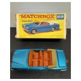 Vintage Matchbox Super Fast #69 Rolls Royce