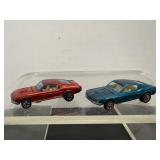 Vintage Hot Wheels Red Line Custom Mustangs