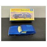 Vintage Matchbox Super Fast #5 Lotus Europa