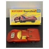 Vintage Matchbox Super Fast #68 Porsche 910
