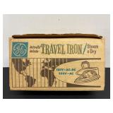 GE Vintage Travel Iron