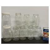 Ball, Reliable & Other Canning Jars