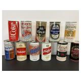 Vintage Billy Beer, Olympia & Collectible Cans