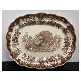 Copeland Spode Turkey Platter 19"x16"