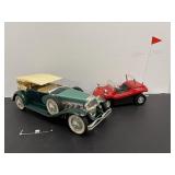 1930 Cadillac v-16 Roadster 1:12 & Dune Buggy