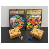 Vintage Brain Drain Puzzles & Games