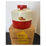 Vintage Thermos Tea Toter