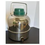 Vintage Chrome Body Thermos Dispenser
