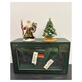 Marshall Fields German Santa & Tree