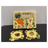 Vintage Puzzle Vehicle untested