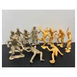 Louis Marx 1960s Plastic Figures